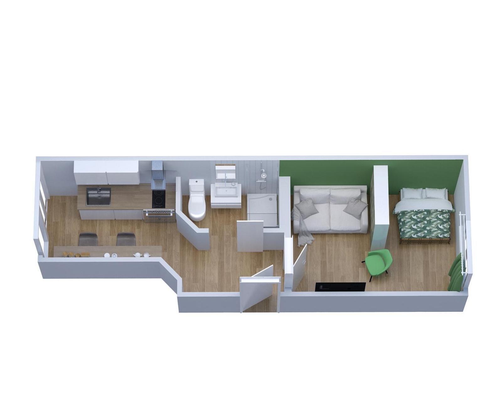 Le Havre - Quartier Des Docks Au Calme - Appartement T3 Entierement Renove Kültér fotó
