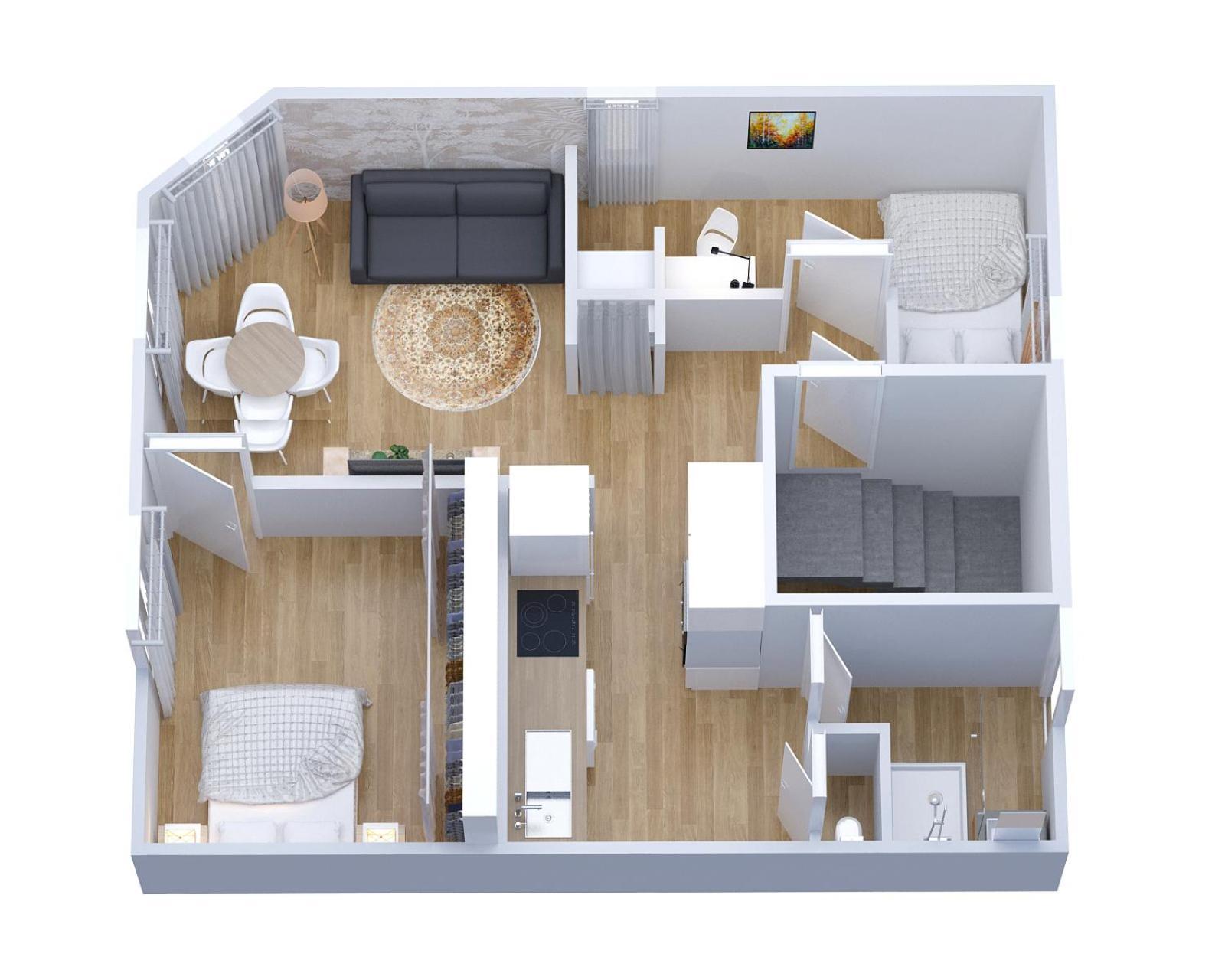 Le Havre - Quartier Des Docks Au Calme - Appartement T3 Entierement Renove Kültér fotó