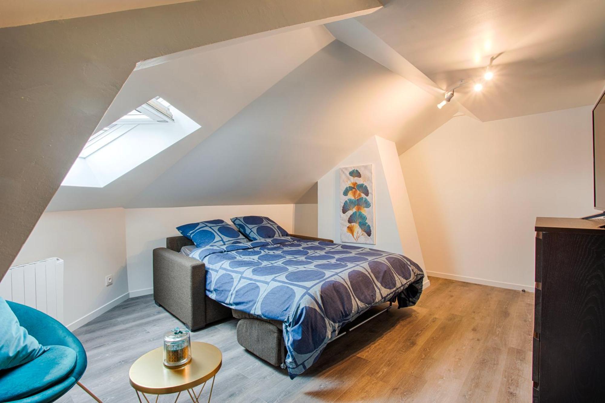 Le Havre - Quartier Des Docks Au Calme - Appartement T3 Entierement Renove Kültér fotó
