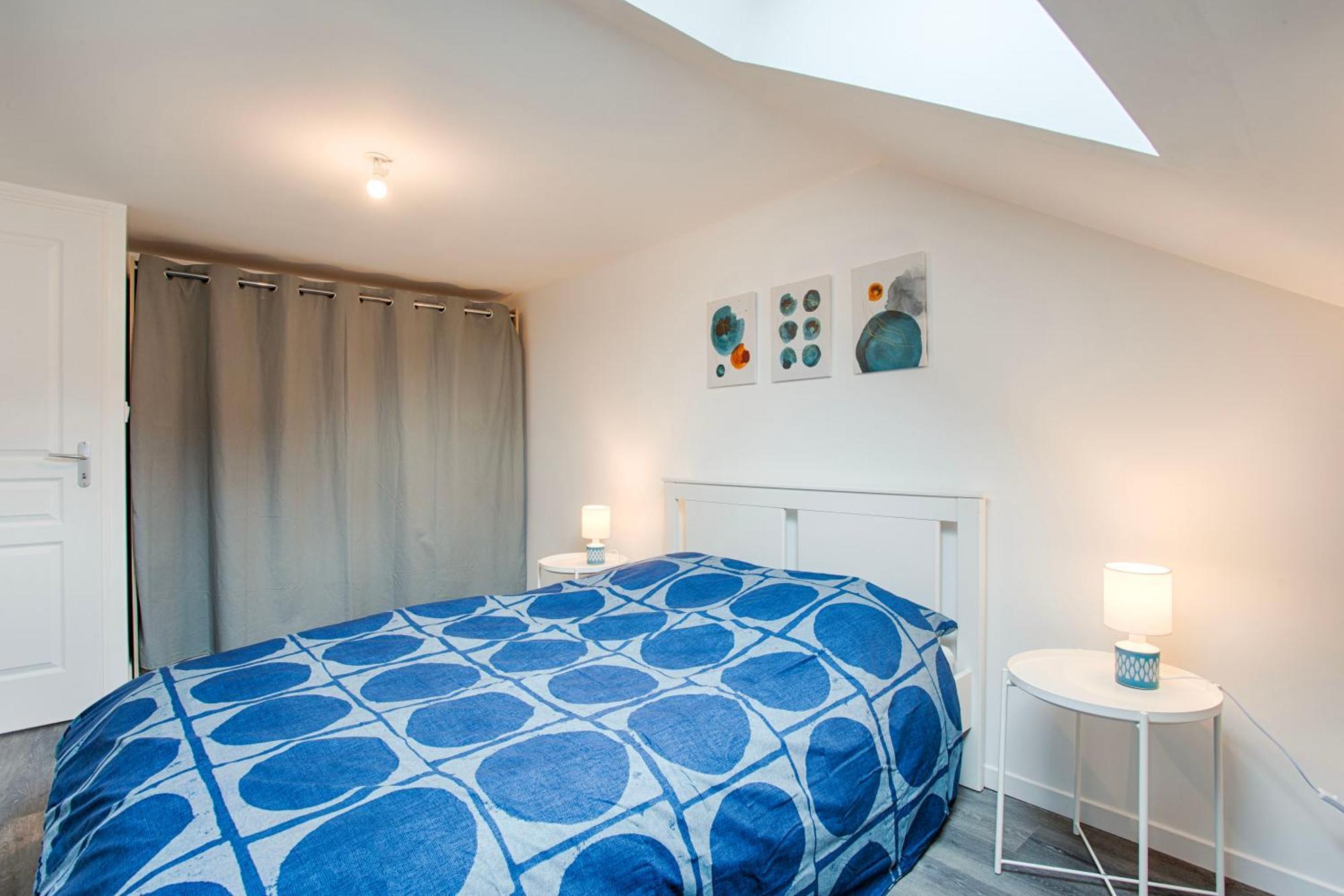 Le Havre - Quartier Des Docks Au Calme - Appartement T3 Entierement Renove Kültér fotó