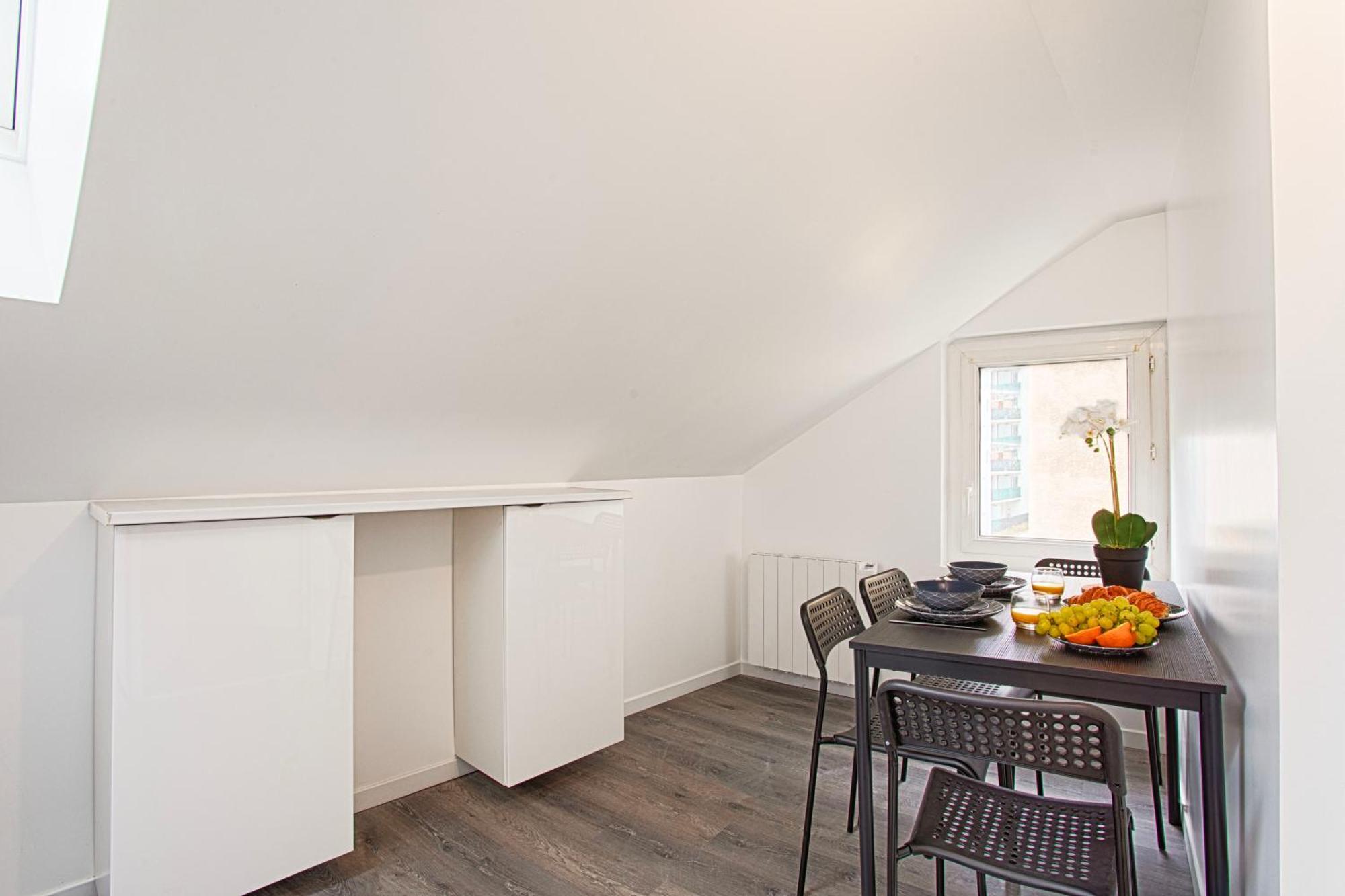 Le Havre - Quartier Des Docks Au Calme - Appartement T3 Entierement Renove Kültér fotó
