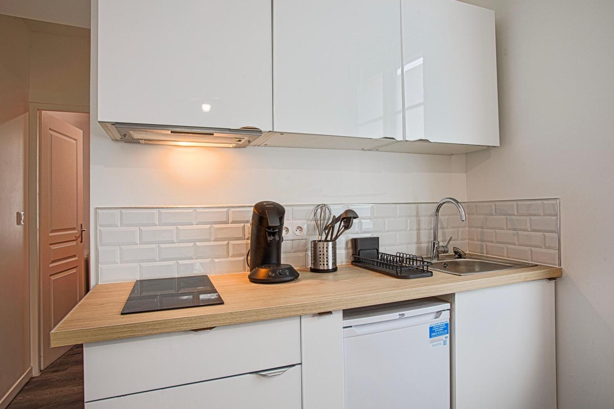Le Havre - Quartier Des Docks Au Calme - Appartement T3 Entierement Renove Kültér fotó