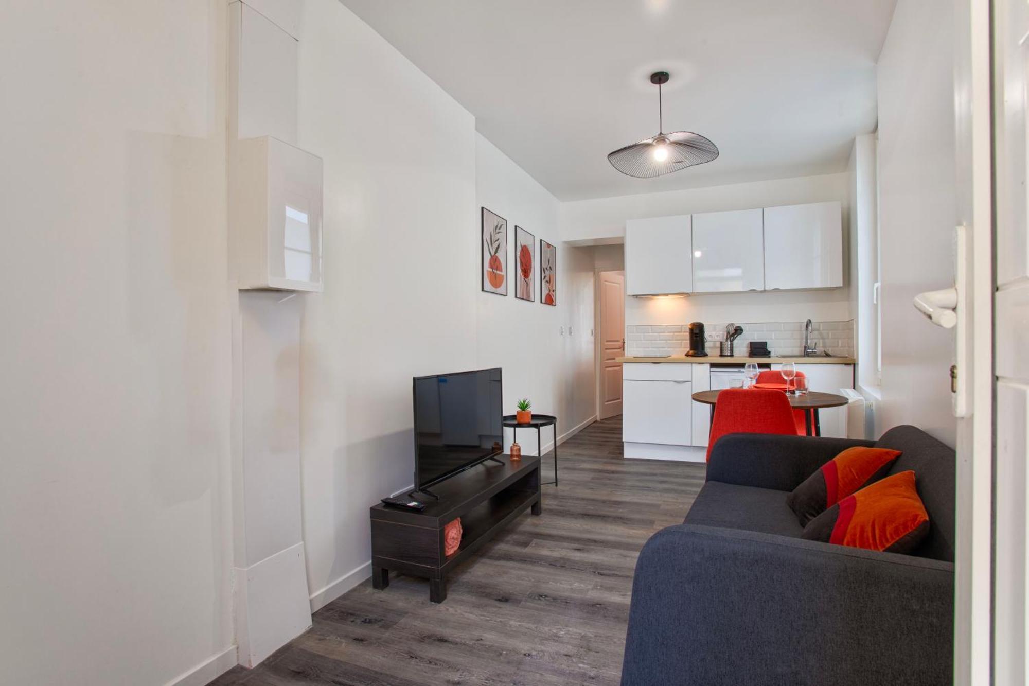 Le Havre - Quartier Des Docks Au Calme - Appartement T3 Entierement Renove Kültér fotó