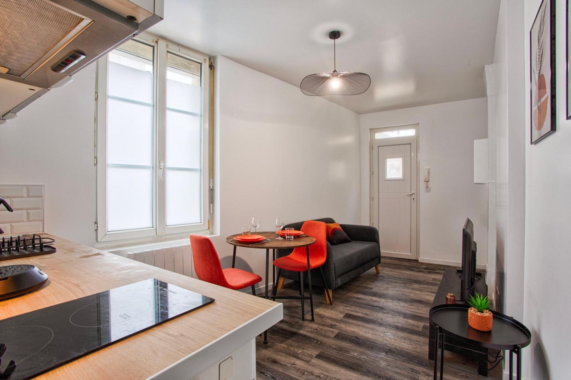 Le Havre - Quartier Des Docks Au Calme - Appartement T3 Entierement Renove Kültér fotó