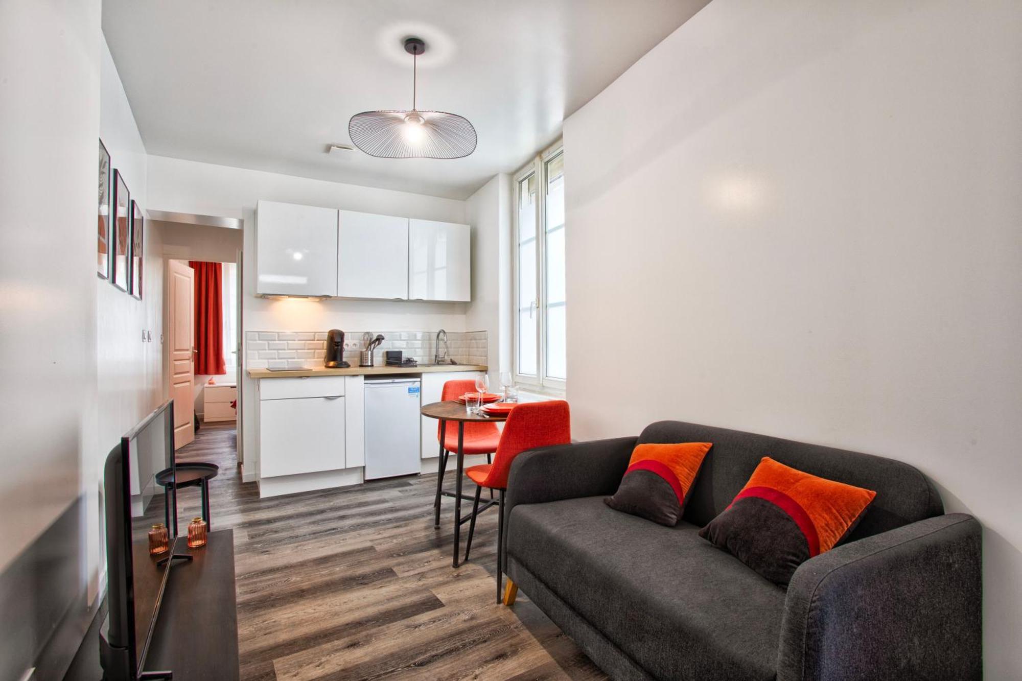 Le Havre - Quartier Des Docks Au Calme - Appartement T3 Entierement Renove Kültér fotó