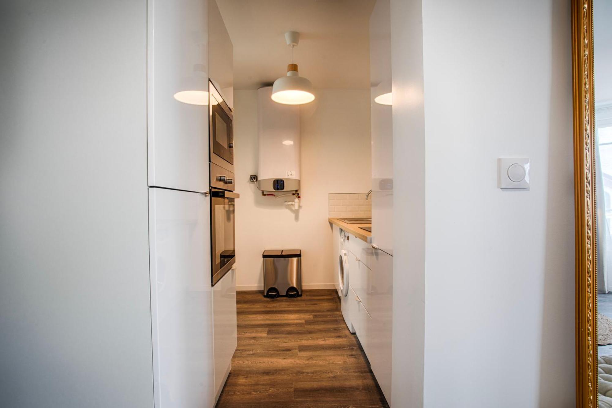Le Havre - Quartier Des Docks Au Calme - Appartement T3 Entierement Renove Kültér fotó
