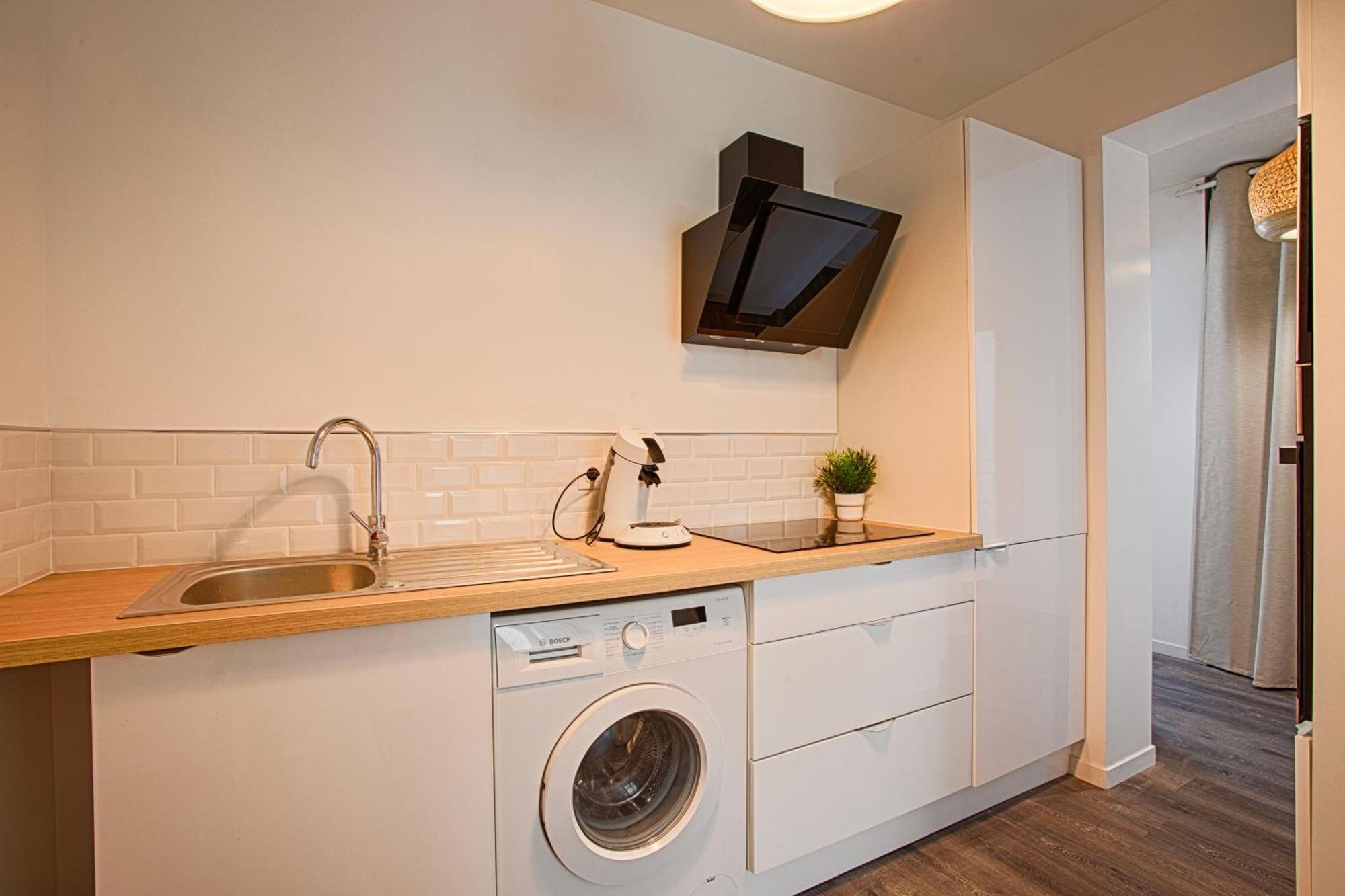 Le Havre - Quartier Des Docks Au Calme - Appartement T3 Entierement Renove Kültér fotó
