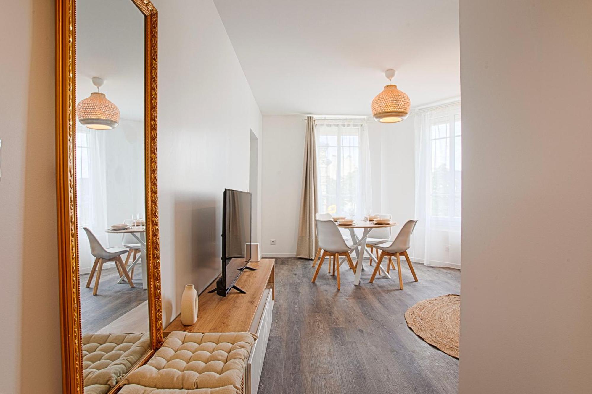 Le Havre - Quartier Des Docks Au Calme - Appartement T3 Entierement Renove Kültér fotó