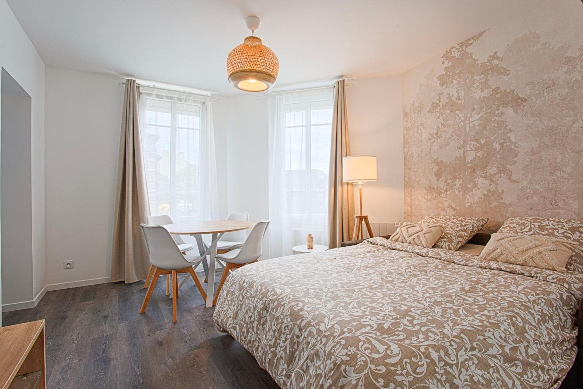 Le Havre - Quartier Des Docks Au Calme - Appartement T3 Entierement Renove Kültér fotó