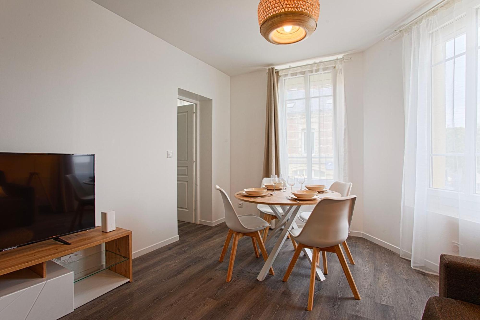 Le Havre - Quartier Des Docks Au Calme - Appartement T3 Entierement Renove Kültér fotó