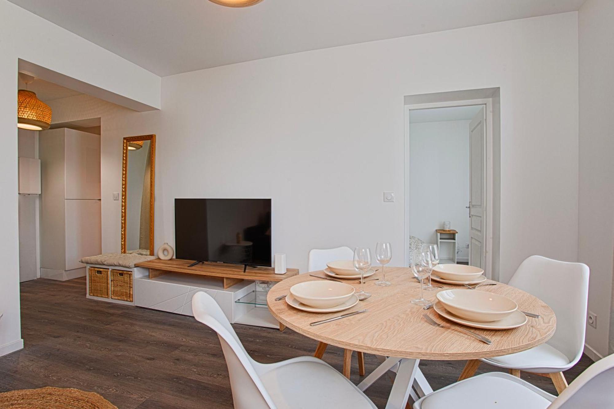 Le Havre - Quartier Des Docks Au Calme - Appartement T3 Entierement Renove Kültér fotó