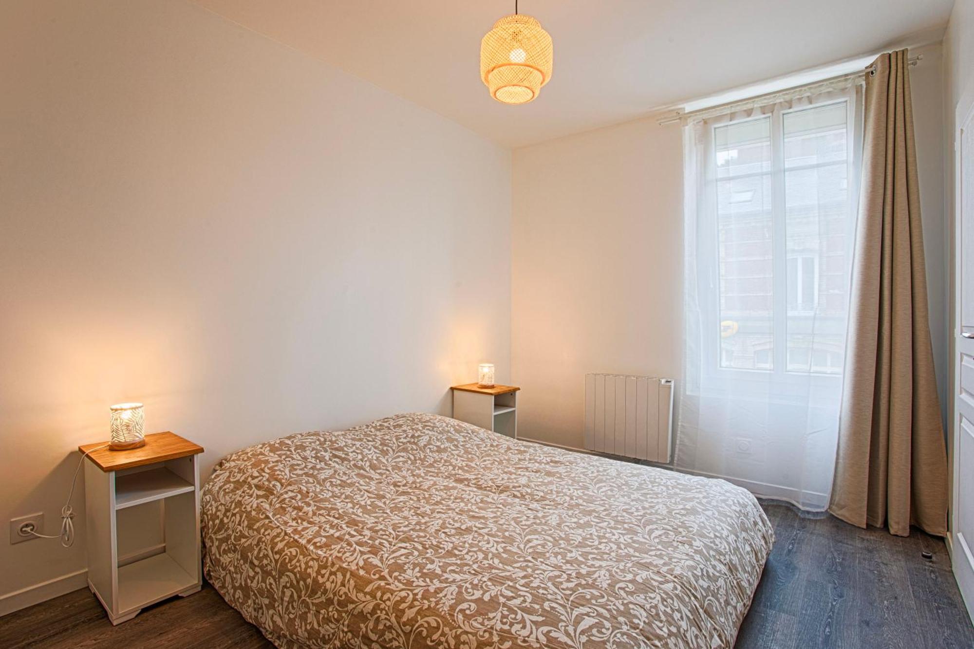 Le Havre - Quartier Des Docks Au Calme - Appartement T3 Entierement Renove Kültér fotó