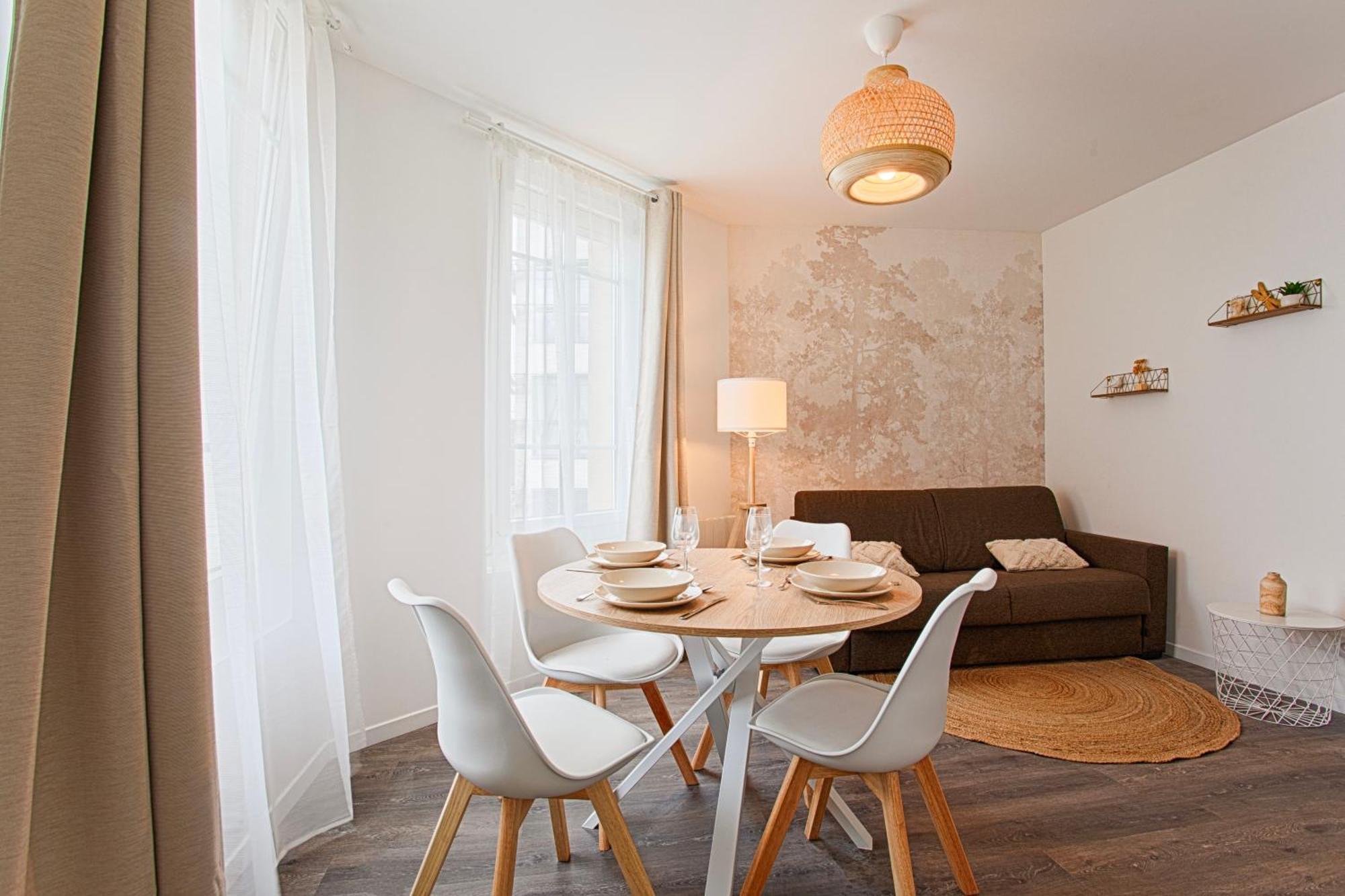 Le Havre - Quartier Des Docks Au Calme - Appartement T3 Entierement Renove Kültér fotó