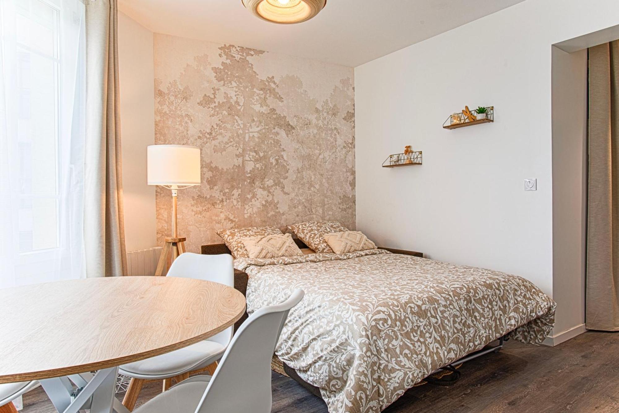 Le Havre - Quartier Des Docks Au Calme - Appartement T3 Entierement Renove Kültér fotó
