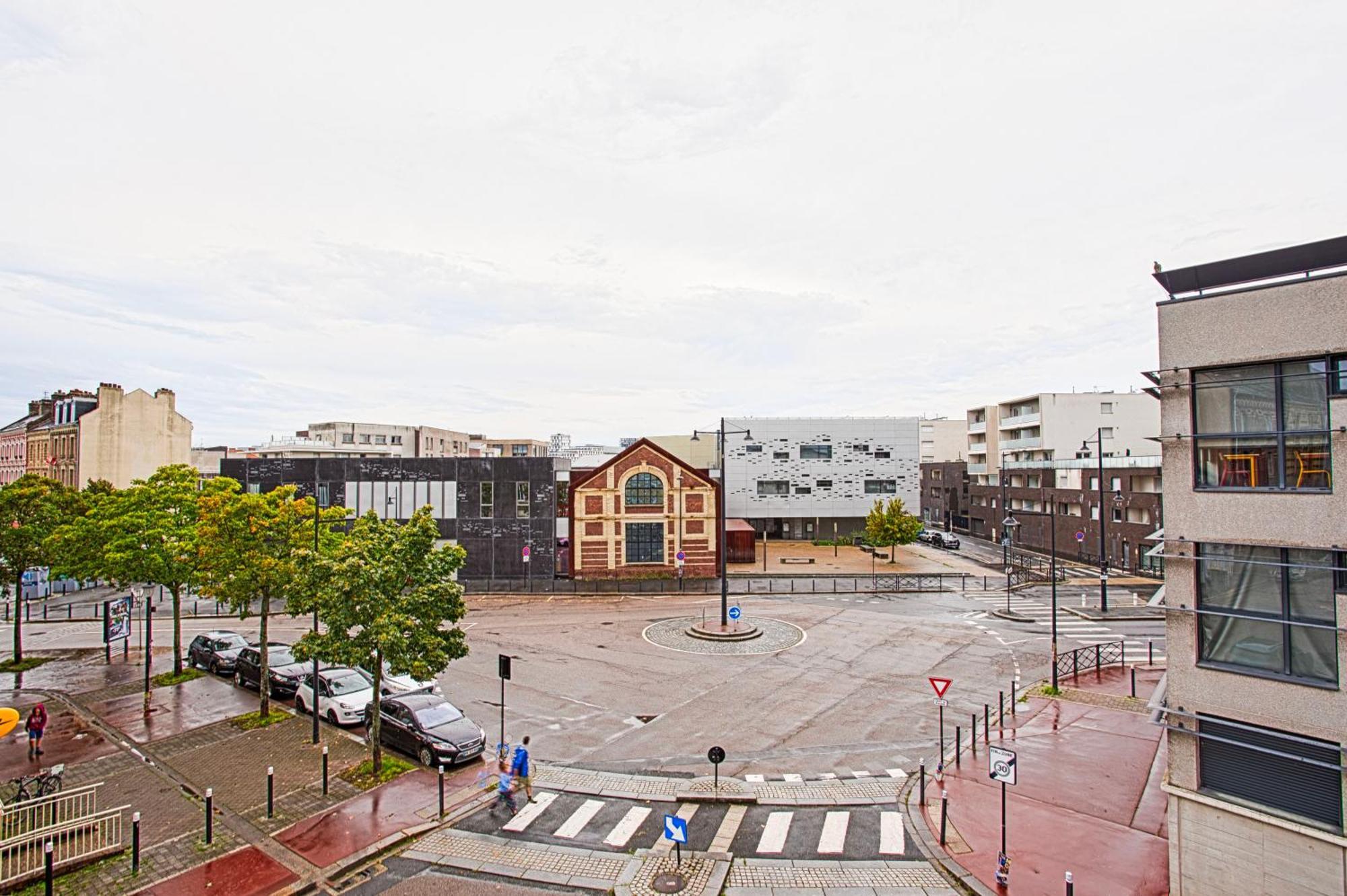 Le Havre - Quartier Des Docks Au Calme - Appartement T3 Entierement Renove Kültér fotó
