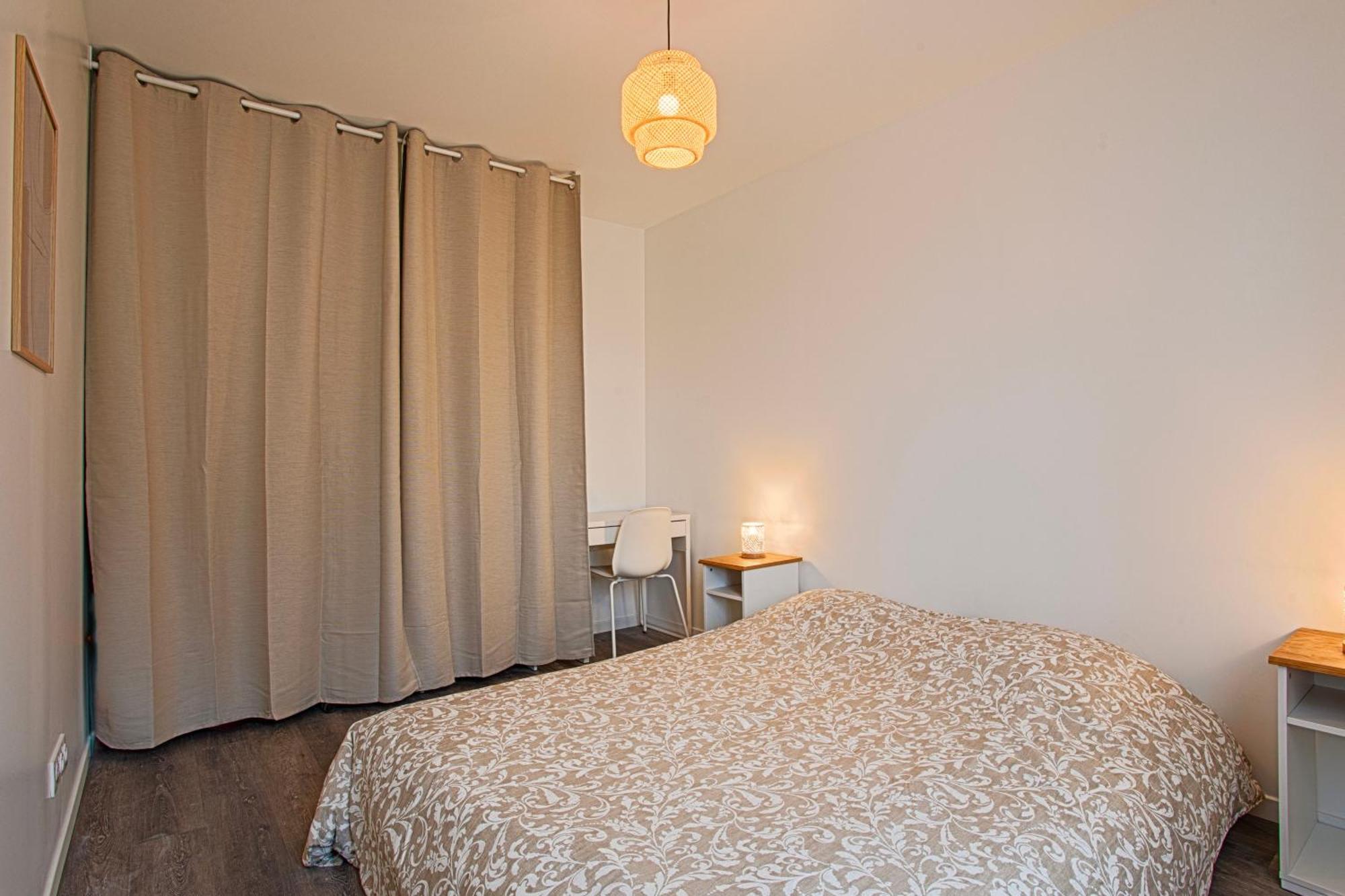 Le Havre - Quartier Des Docks Au Calme - Appartement T3 Entierement Renove Kültér fotó