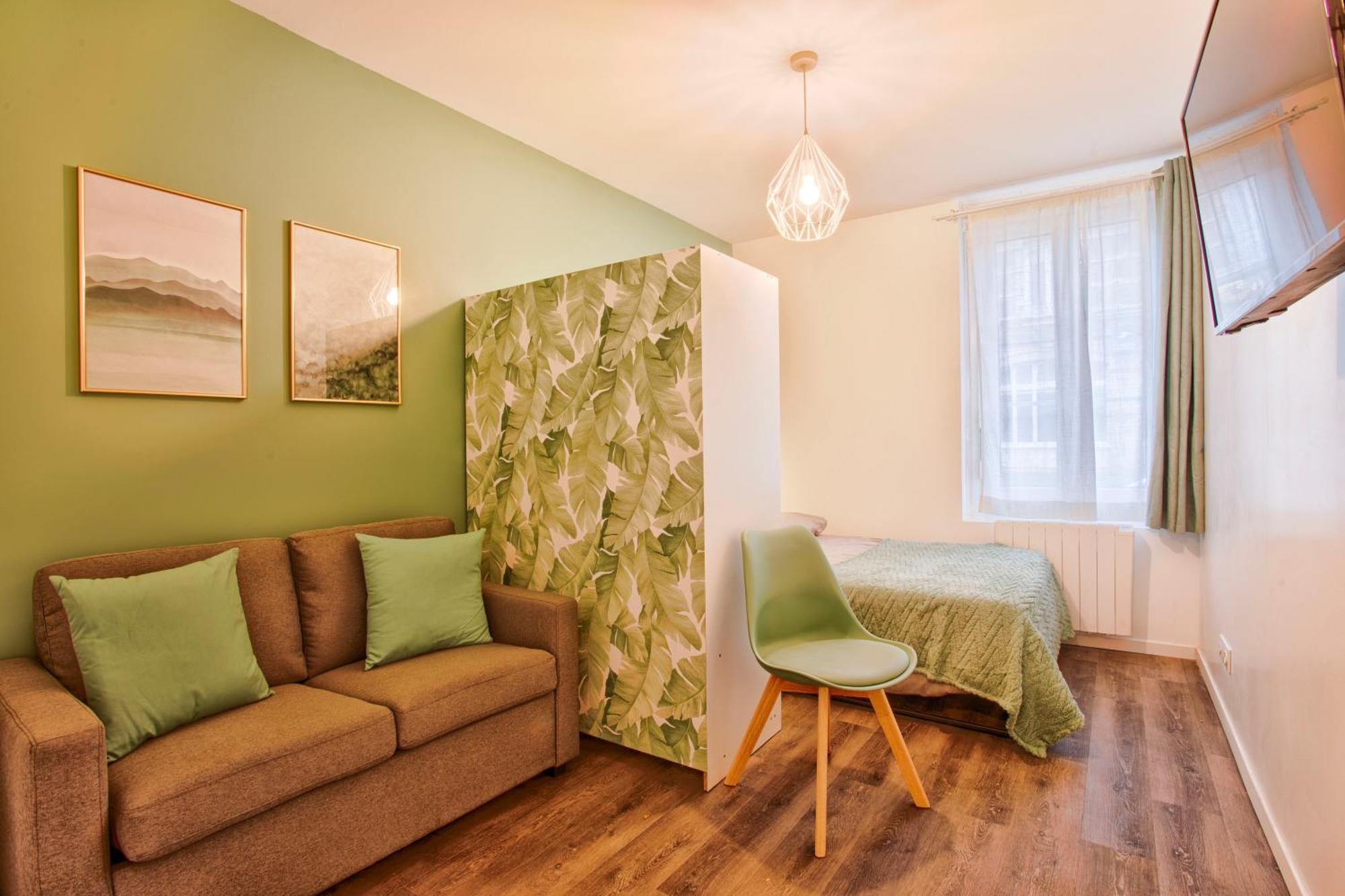 Le Havre - Quartier Des Docks Au Calme - Appartement T3 Entierement Renove Kültér fotó