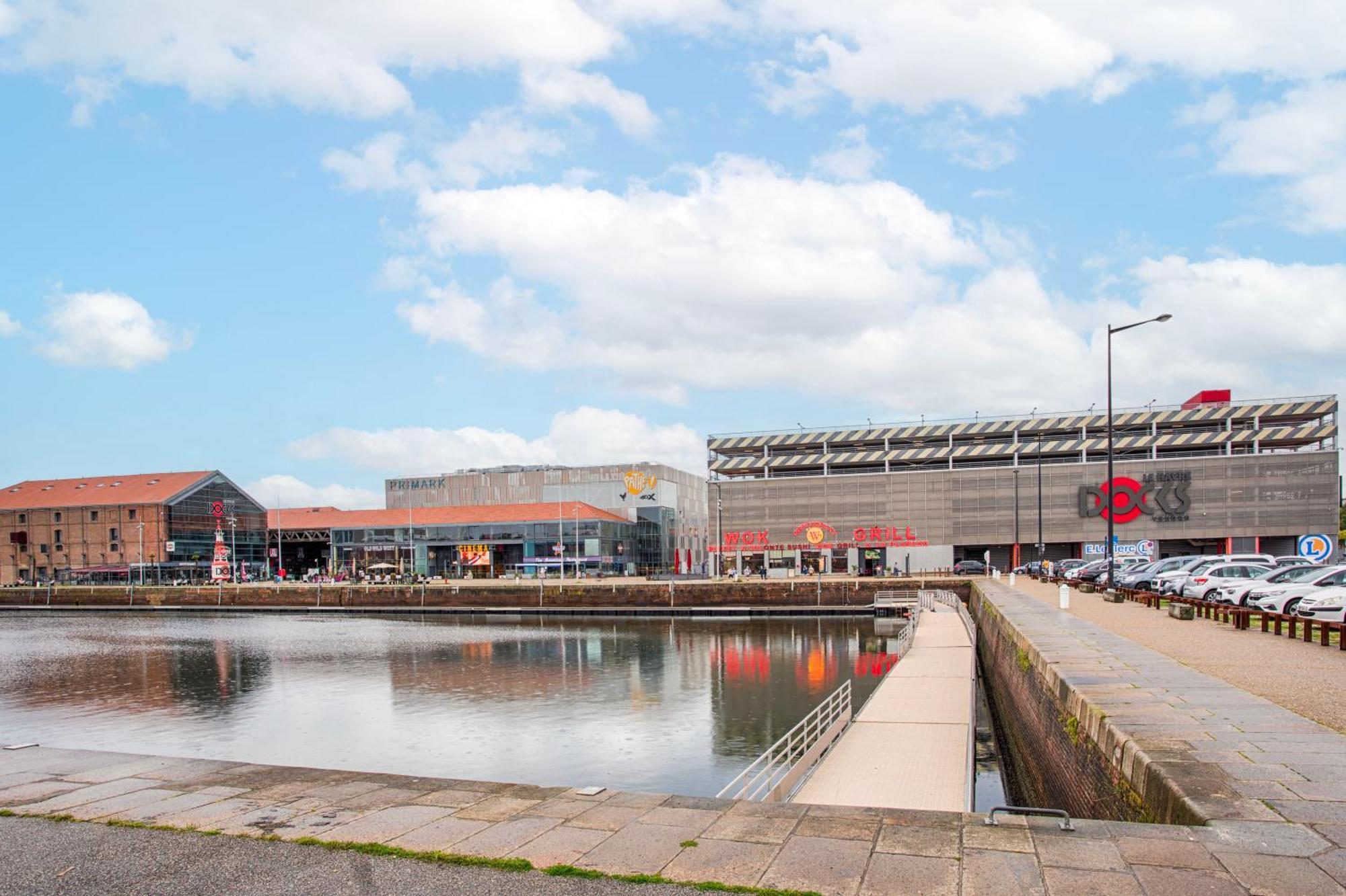 Le Havre - Quartier Des Docks Au Calme - Appartement T3 Entierement Renove Kültér fotó