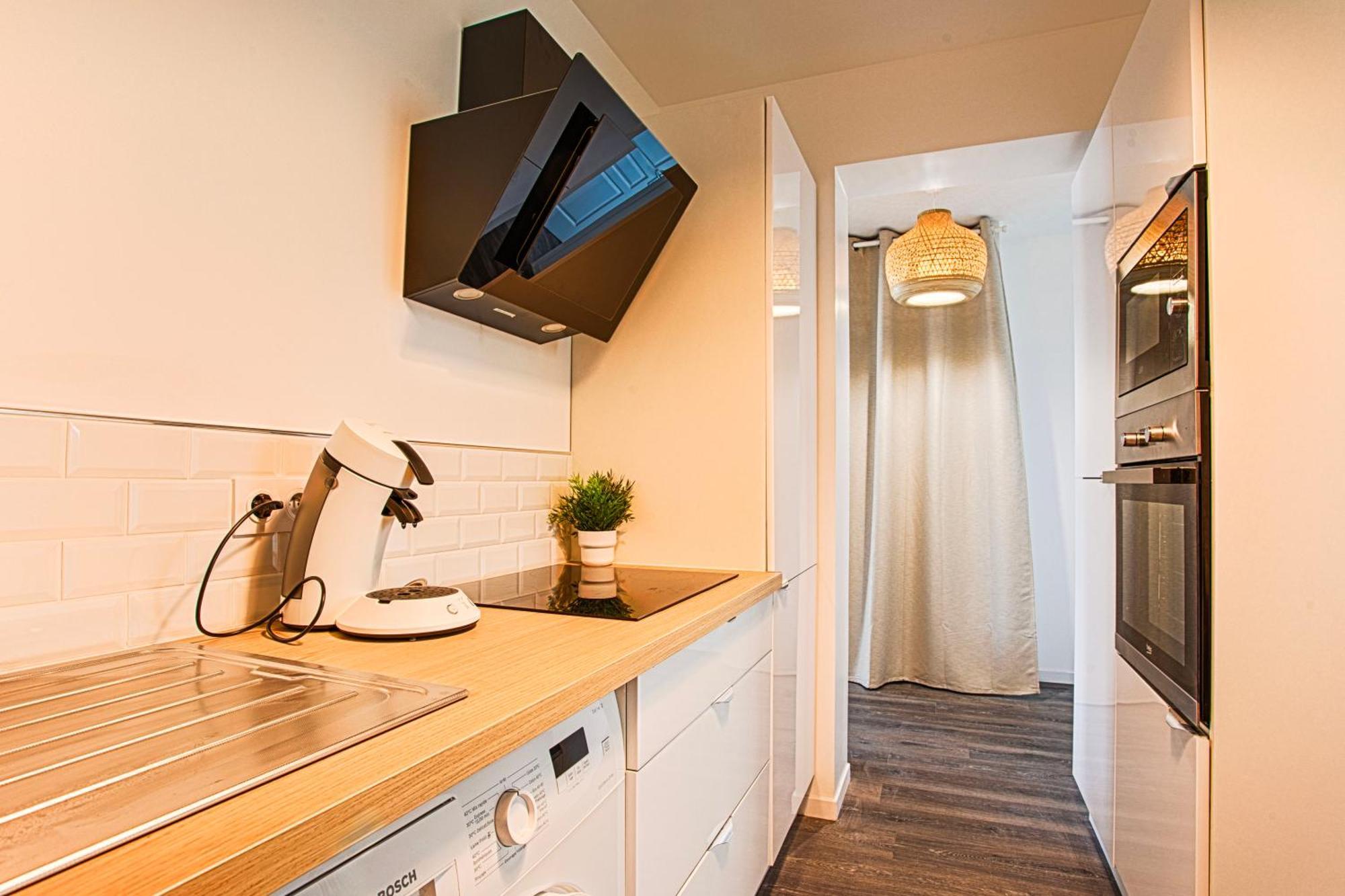 Le Havre - Quartier Des Docks Au Calme - Appartement T3 Entierement Renove Kültér fotó